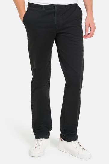 TOMMY HILFIGER Chino 'Denton' schwarz
