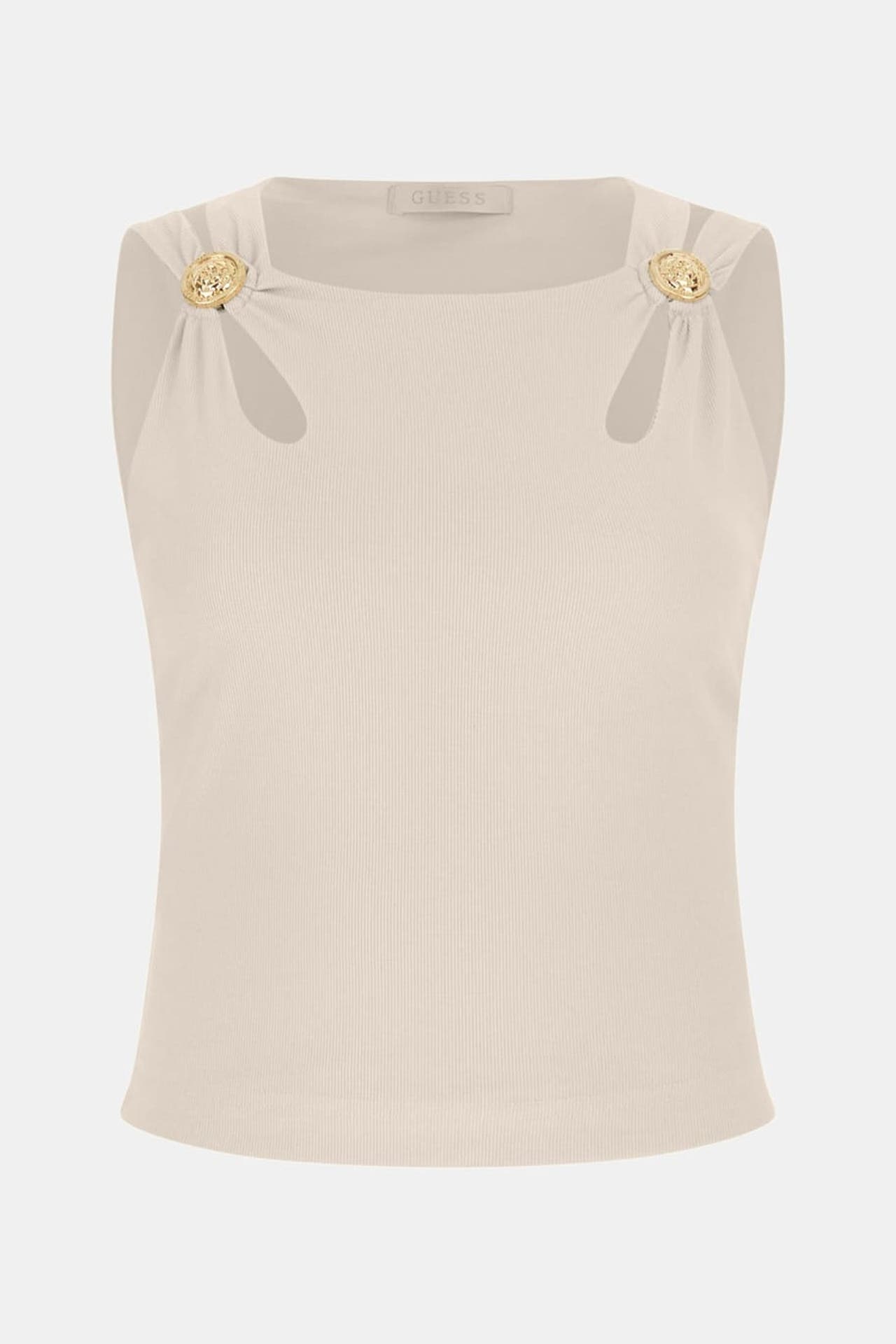 GUESS Top 'Zama' creme, Bild 1