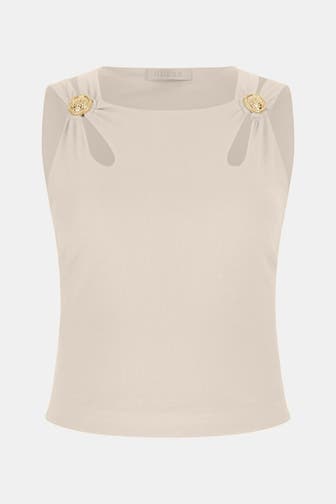 GUESS Top 'Zama' creme