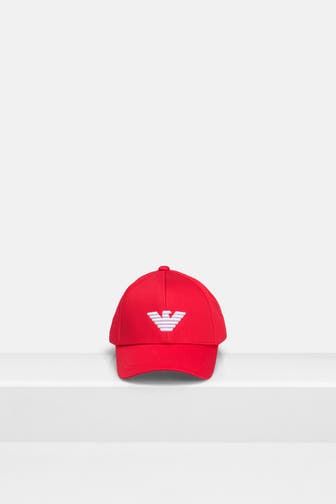 EMPORIO ARMANI Basecap rot unisex