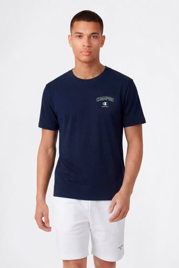 CHAMPION T-Shirt nachtblau