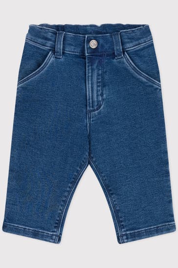PETIT BATEAU Jeans dunkelblau