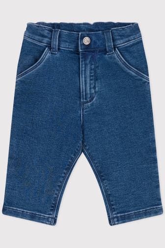 PETIT BATEAU Jeans dunkelblau