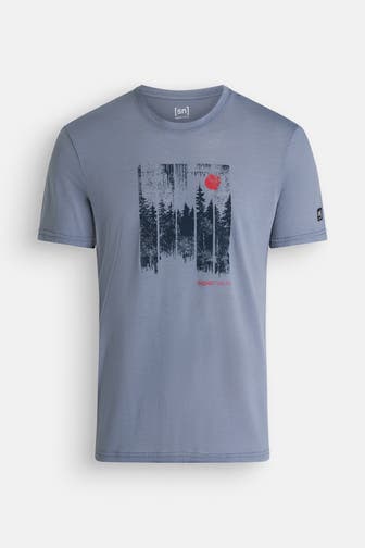 SUPER.NATURAL T-Shirt graublau