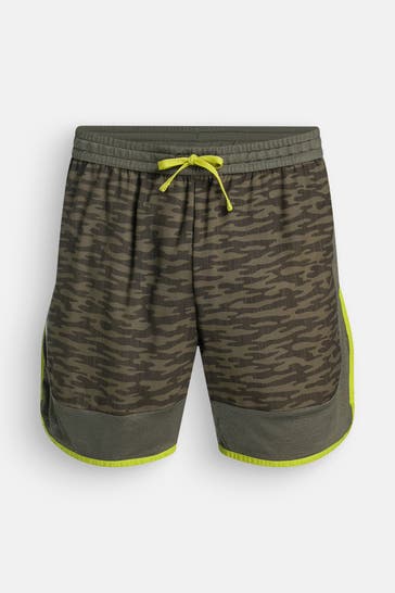 ICEBREAKER Wollmix-Shorts camouflage 