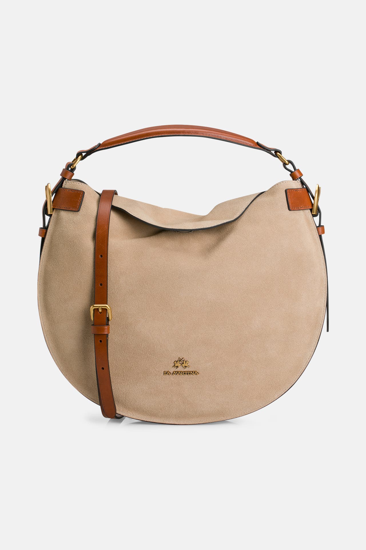 LA MARTINA Handtasche 'Luna' hellbraun, Bild 1