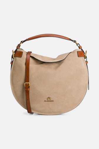 LA MARTINA Handtasche 'Luna' hellbraun