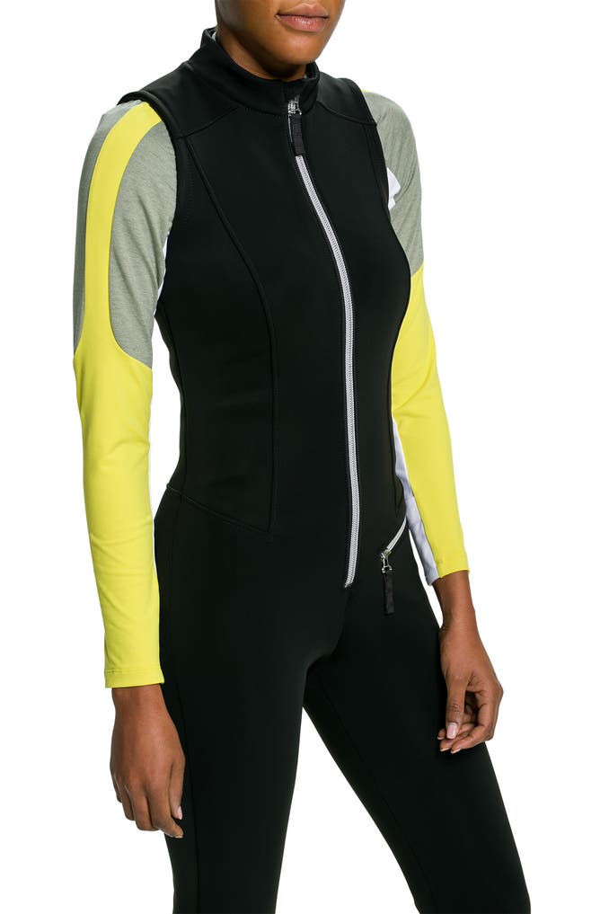 JET SET SkiOverall ärmellos schwarz » günstig online kaufen Outletcity