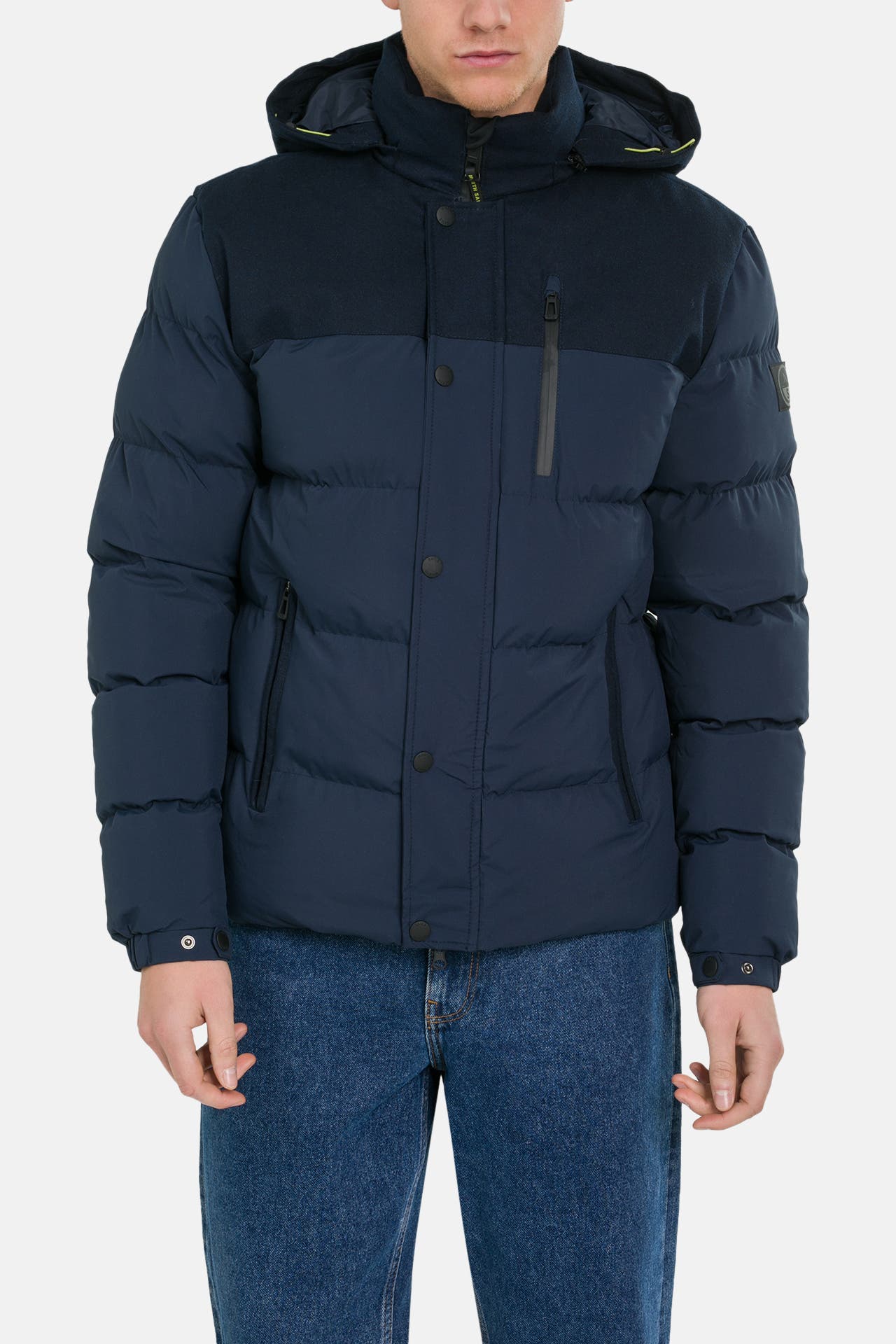 NORTH SAILS Steppjacke 'Gamma' zweifarbig, Bild 1