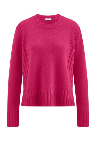 RIANI Strickpullover fuchsia