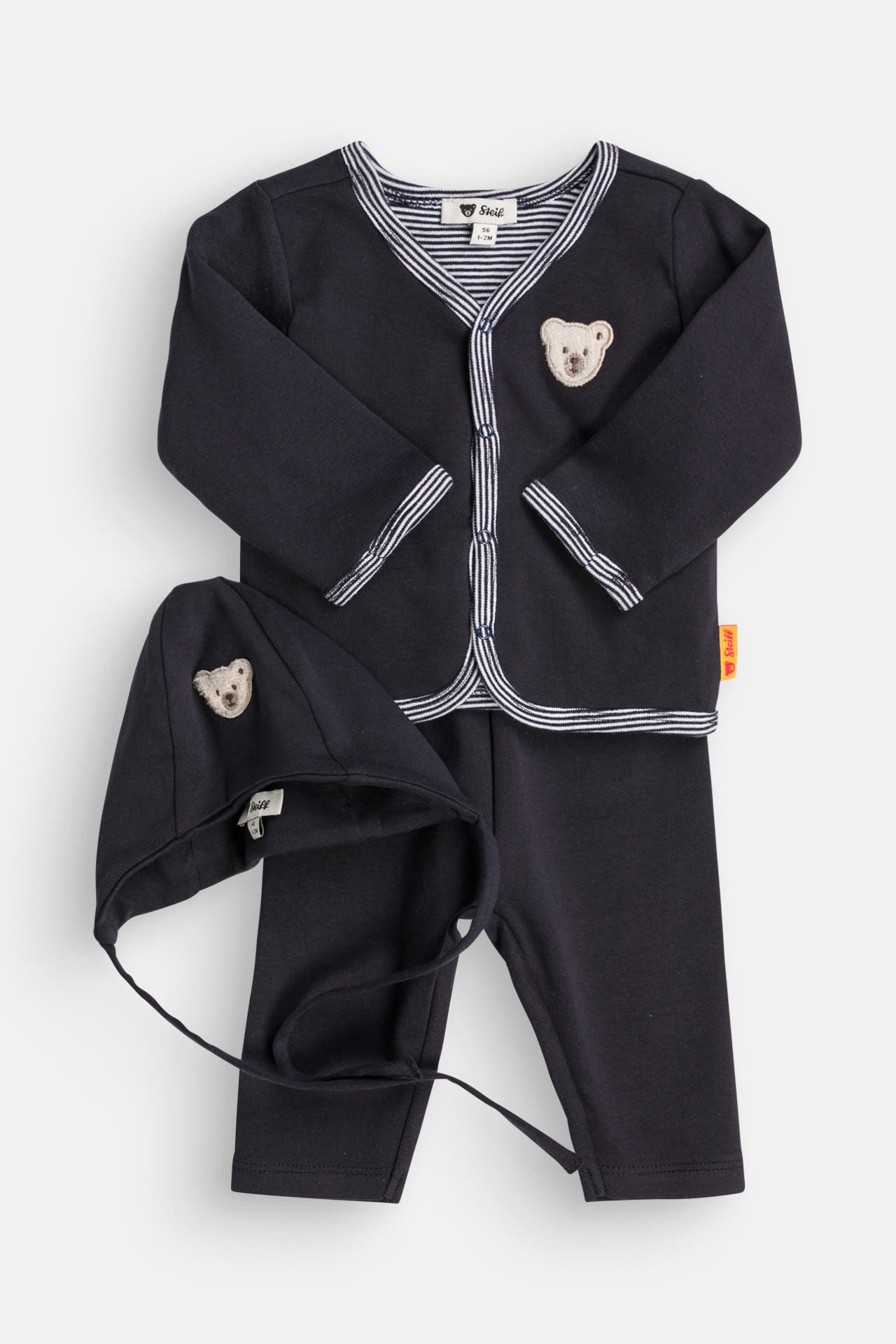 STEIFF Set: Jacke, Sweatpants & Mütze, Bild 1