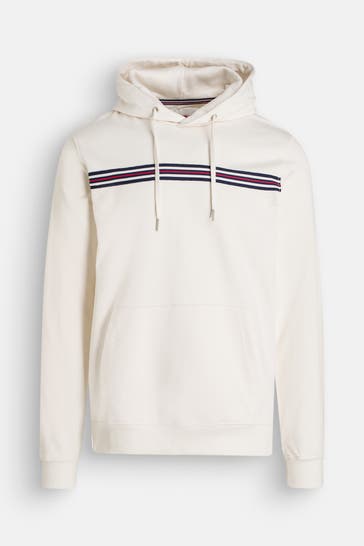 FILA Hoodie 'Diecimo' ecru