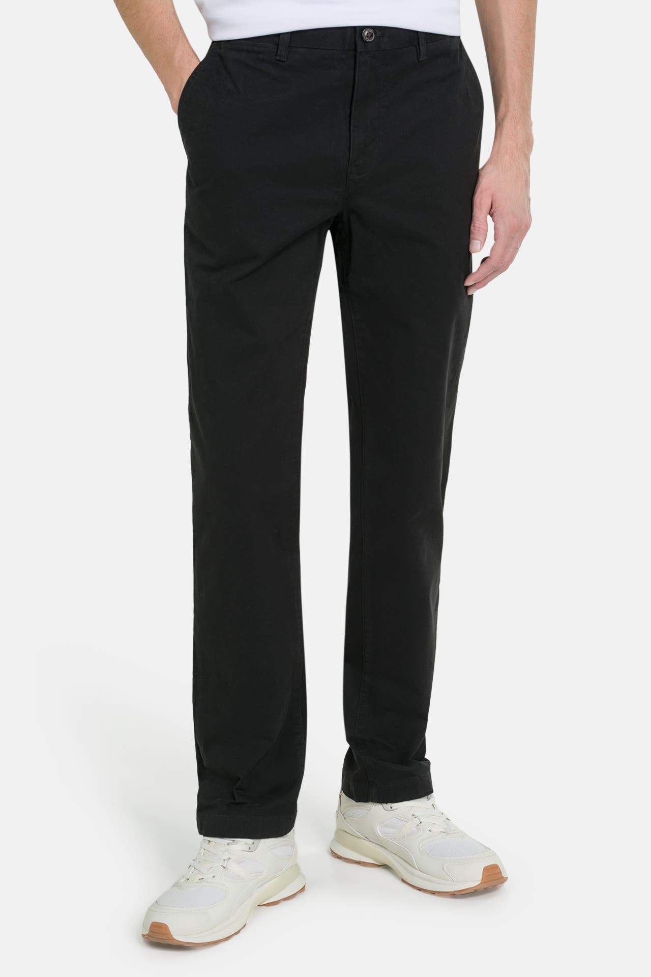 TOMMY HILFIGER Chino 'Denton' schwarz, Bild 1