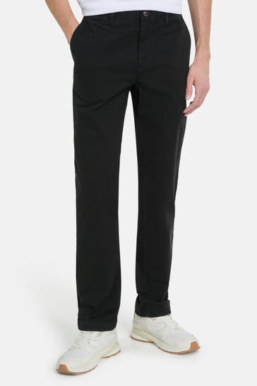 TOMMY HILFIGER Chino 'Denton' schwarz