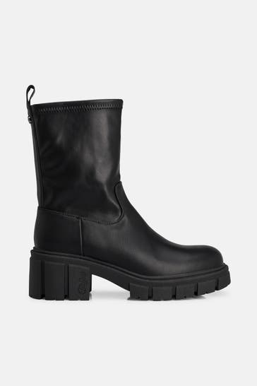 BUFFALO Stiefeletten 'Zora' schwarz