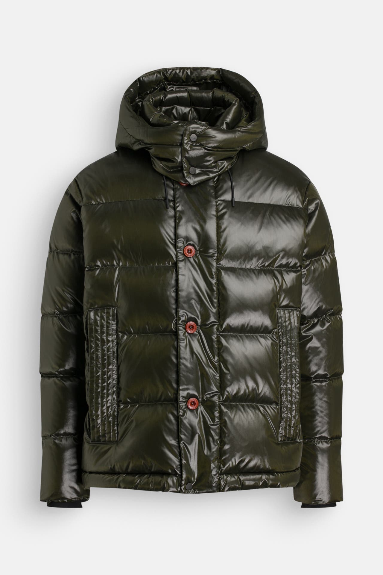 PEUTEREY Daunenjacke dunkelgrün, Bild 1