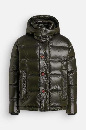 PEUTEREY Daunenjacke dunkelgrün