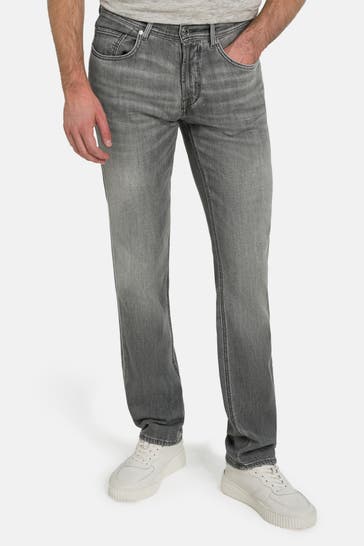 BALDESSARINI Jeans grau straight
