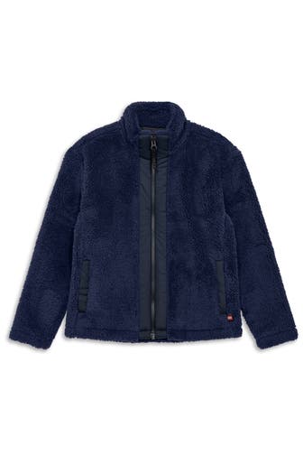 LEGO WEAR Teddy-Fleecejacke 'LWSaku' navy