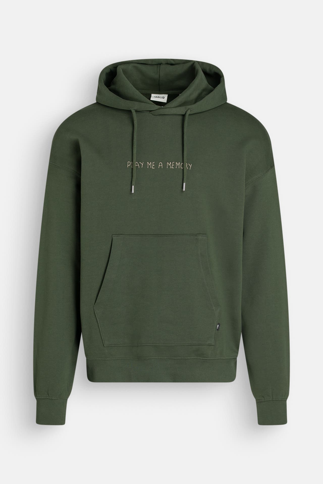 !SOLID Hoodie tannengrün, Bild 1
