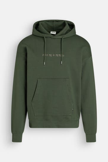!SOLID Hoodie tannengrün