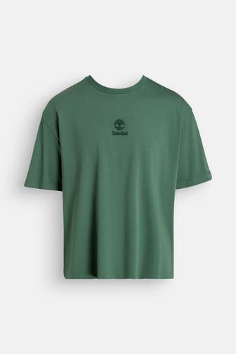 TIMBERLAND T-Shirt dunkelgrün