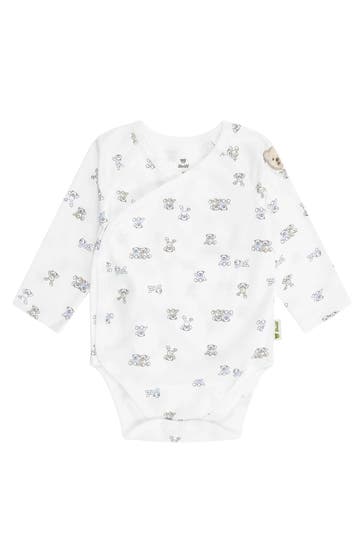 STEIFF Wickelbody weiß