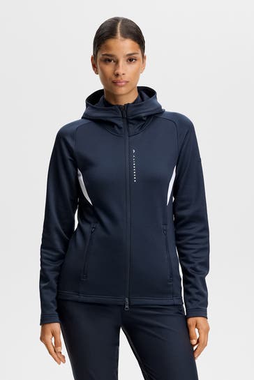J.LINDEBERG 'Selena' training jacket, dark blue