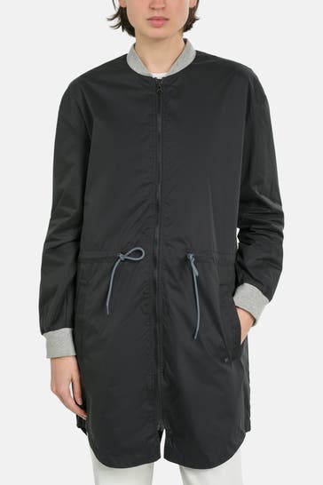 KARI TRAA Parka 'Kvitne' schwarz