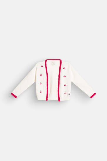 GUESS Cardigan weiß