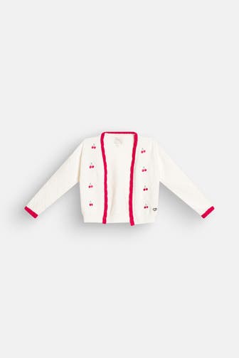 GUESS Cardigan weiß