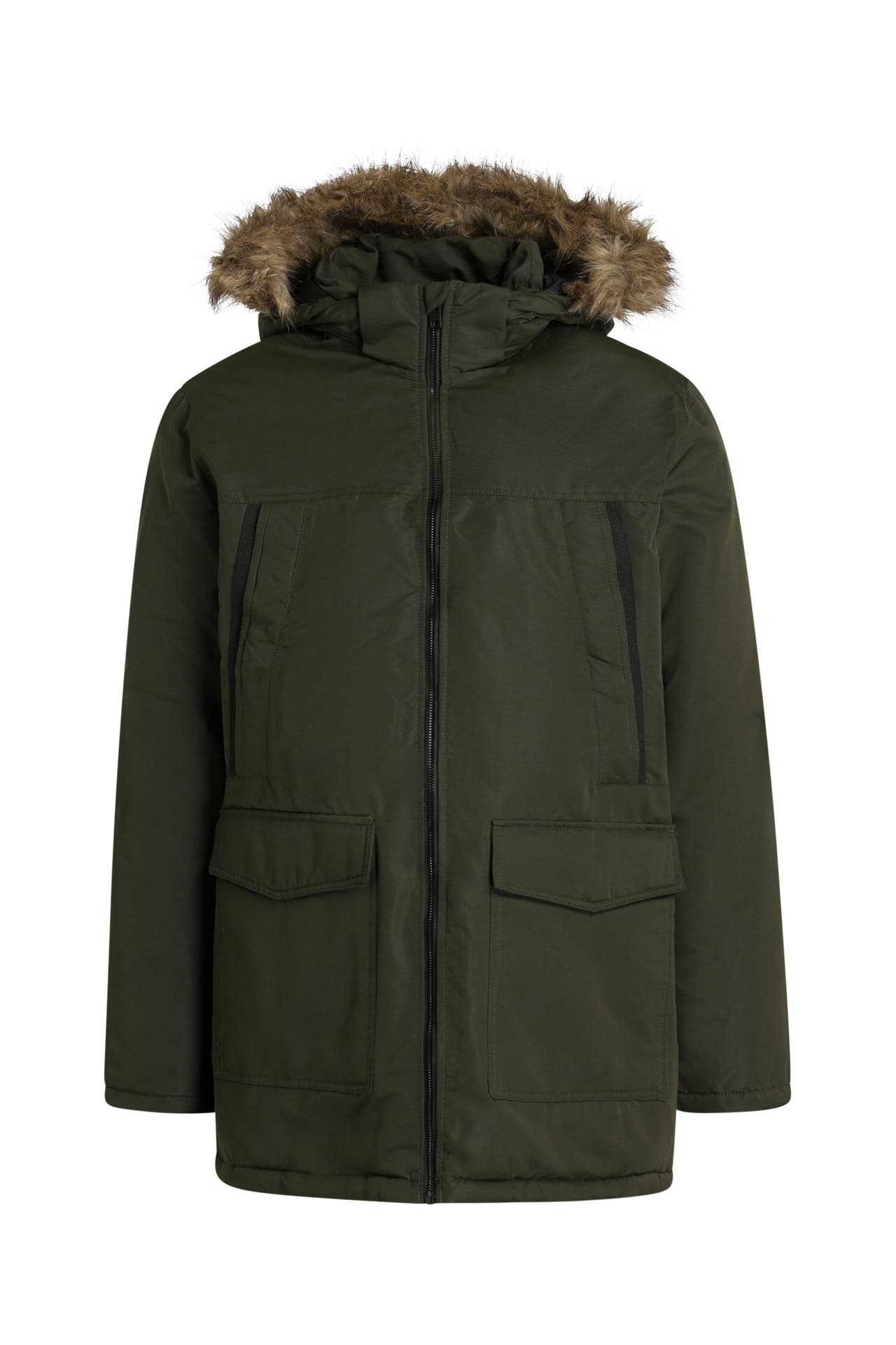 Jack jones bento parka on sale