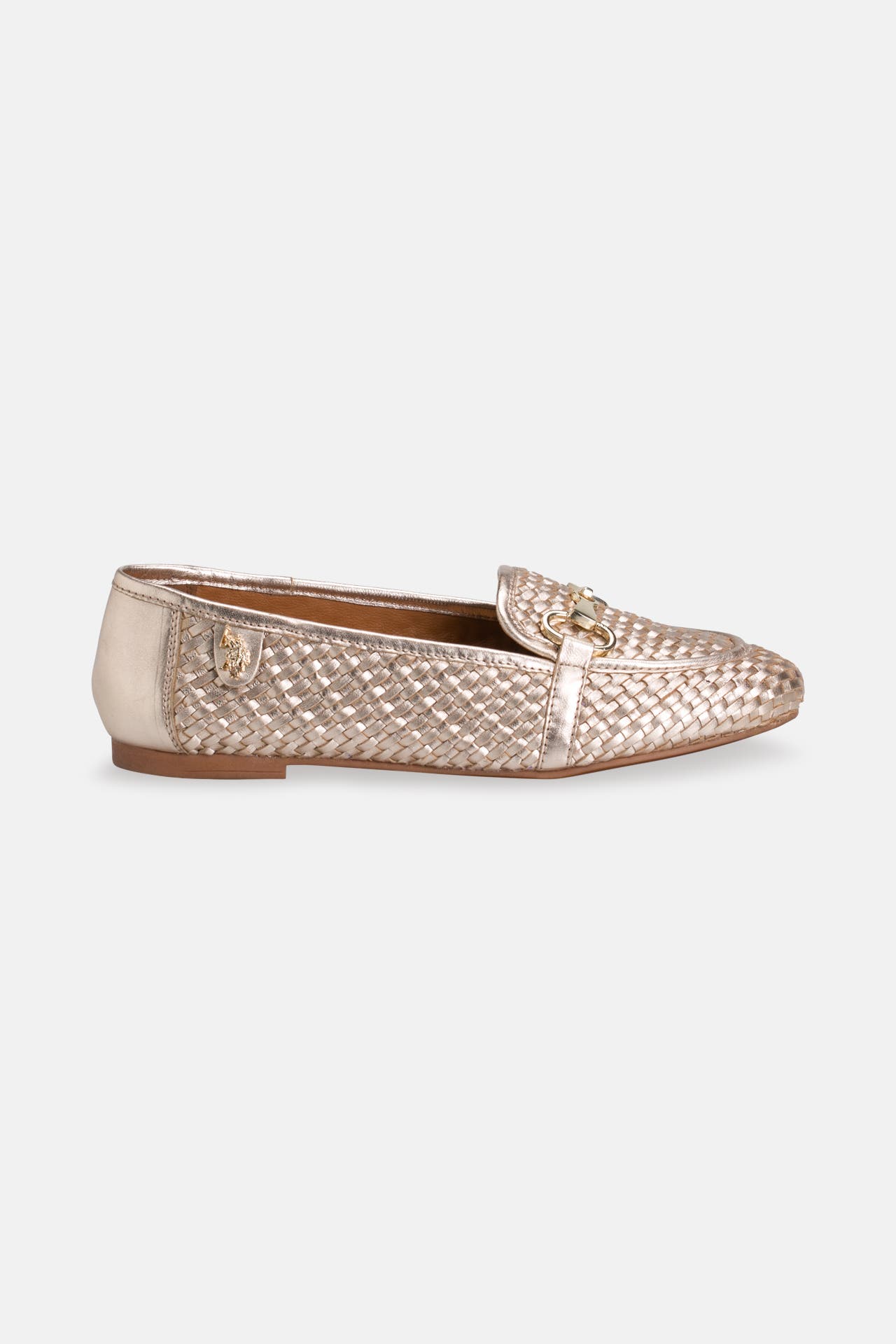 U.S. POLO ASSN. Loafer 'Chery' roségold, Bild 1