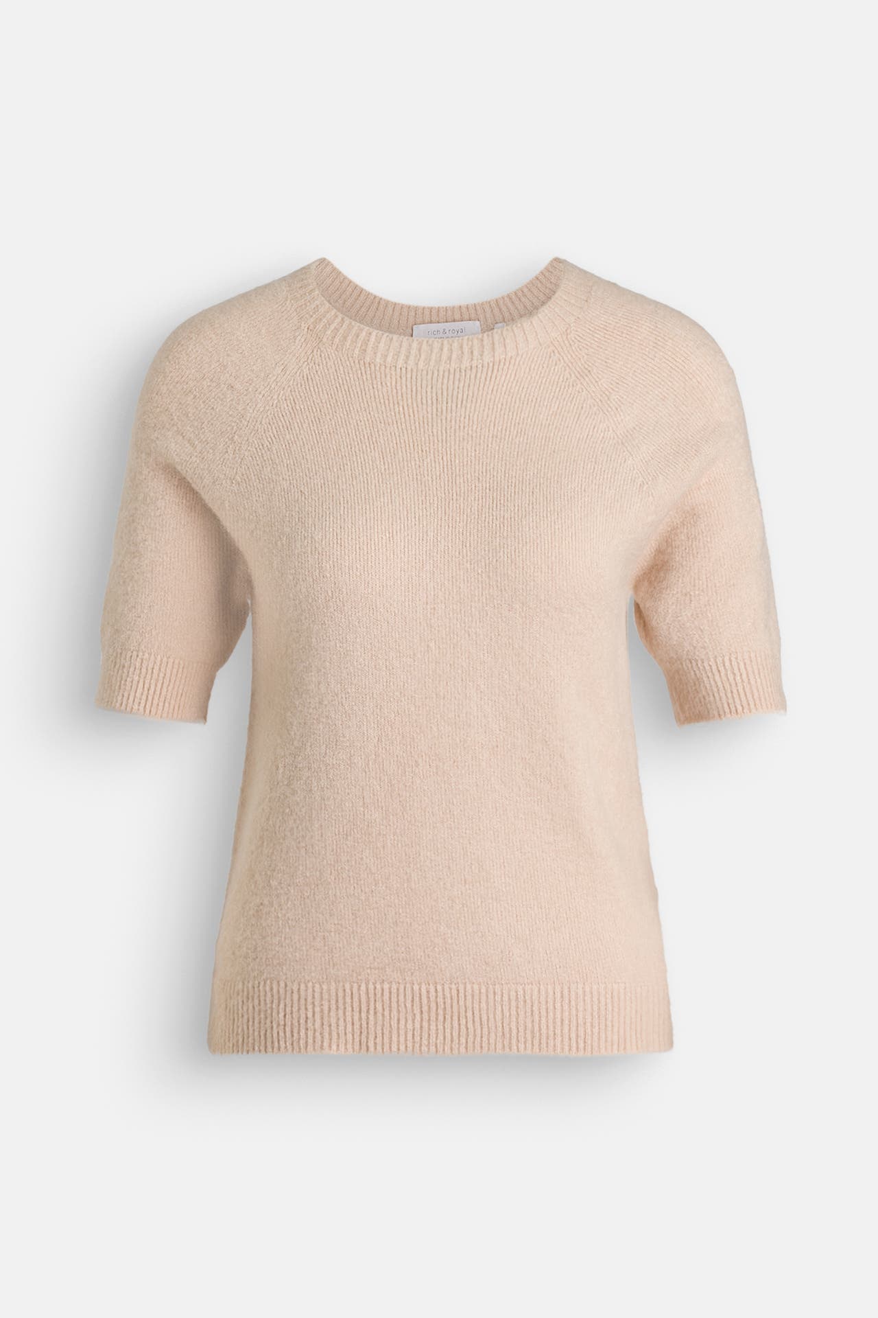 RICH & ROYAL Strickshirt beige, Bild 1