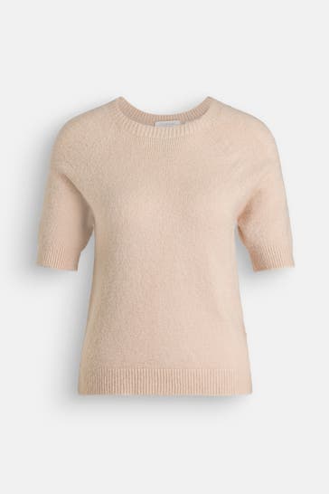 RICH & ROYAL Strickshirt beige