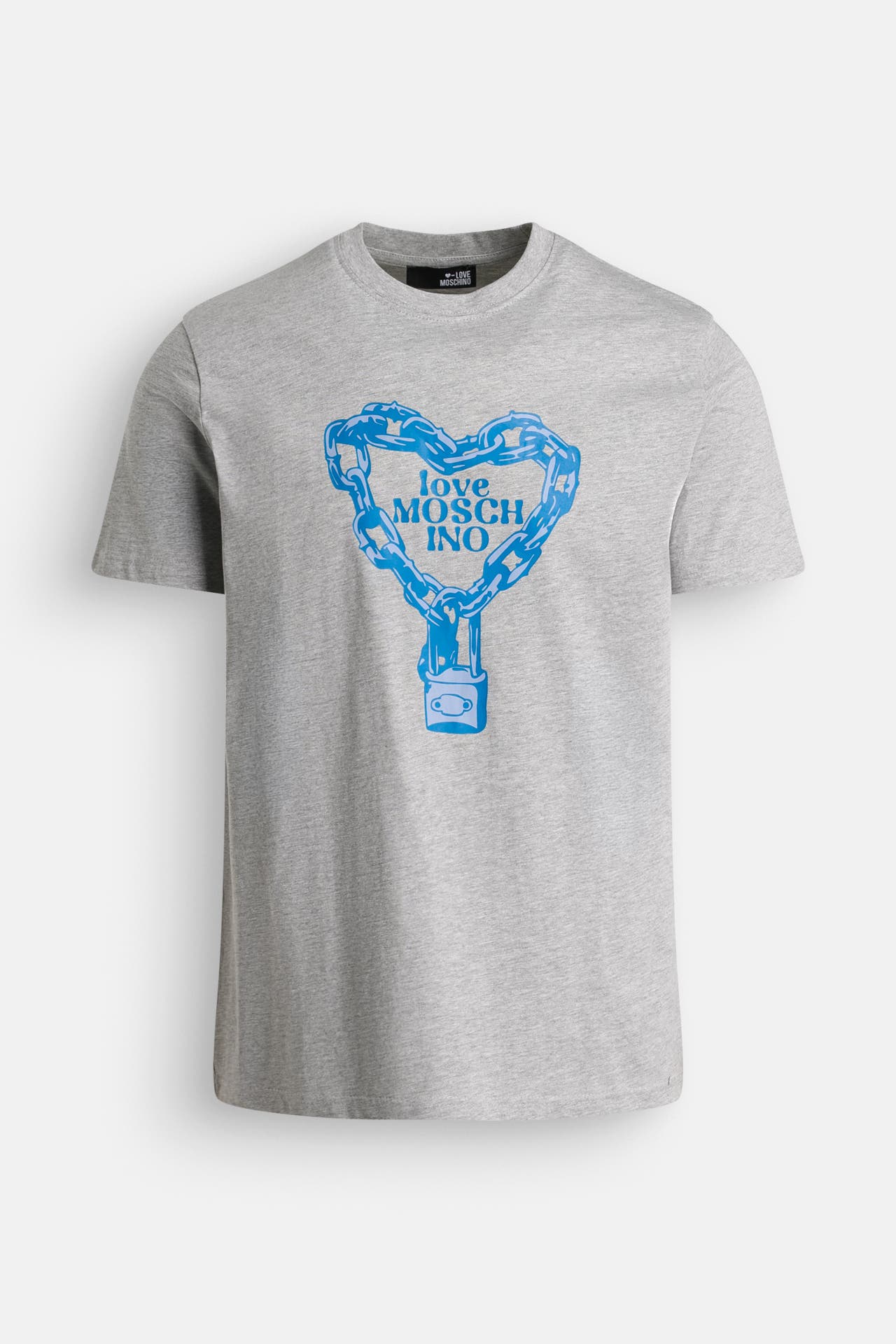 LOVE MOSCHINO T-Shirt grau, Bild 1