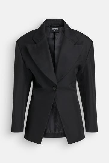 WRSTBHVR Blazer 'Anji' schwarz