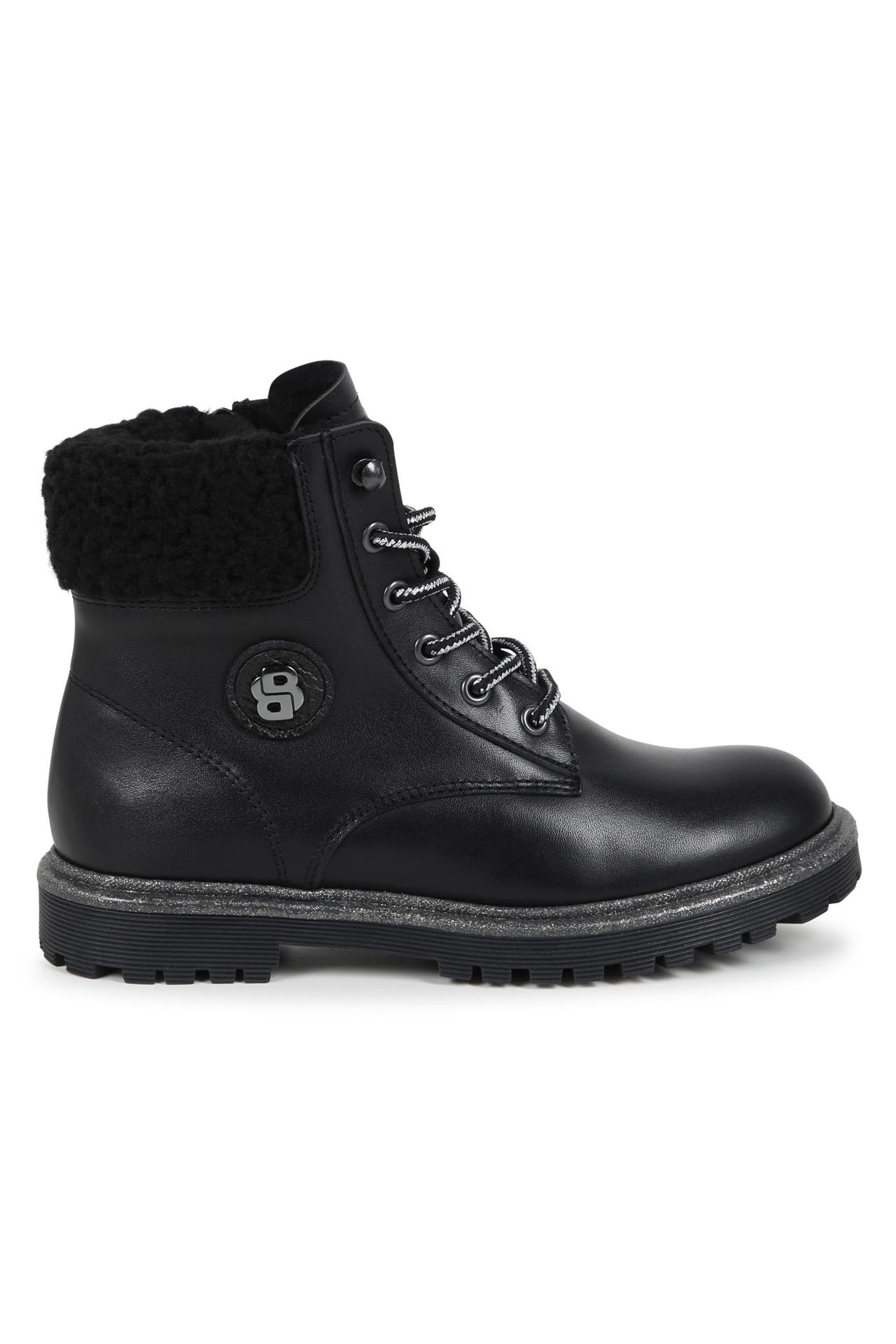 BOSS Schnürstiefel schwarz, Bild 1