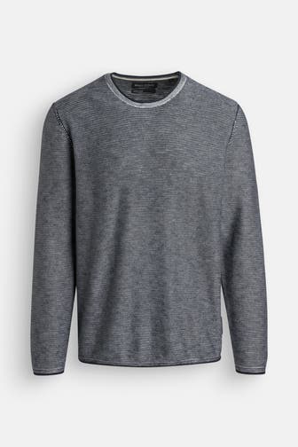 MARC O'POLO Strickpullover meliert