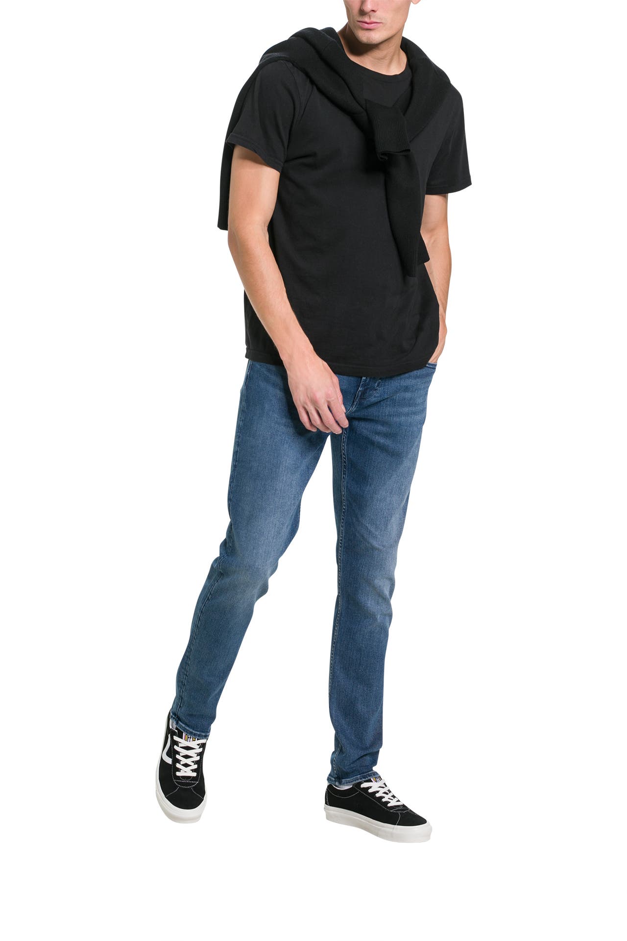 7 FOR ALL MANKIND Jeans blau slim, Bild 1