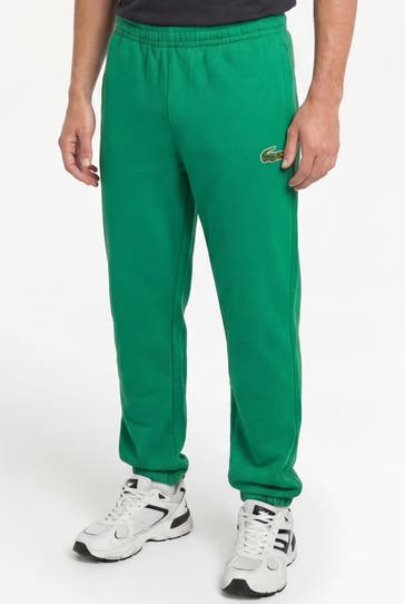 LACOSTE Sweatpants grün