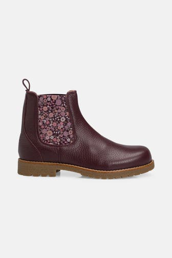 WHEAT Chelsea-Boots 'Kalie' bordeaux