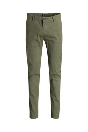 DSTREZZED Chino 'Charlie' gemustert