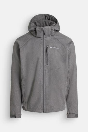COLUMBIA Softshelljacke 'Cascada Ridge' grau