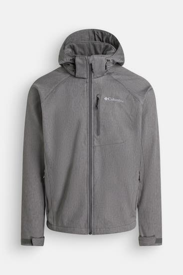COLUMBIA - Softshelljacke 'Cascada Ridge' grau