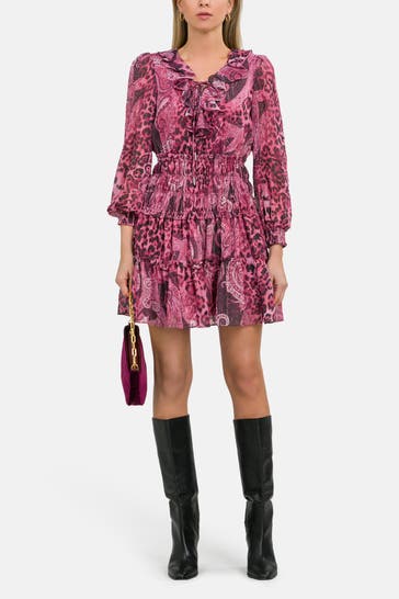 GUESS Kleid 'Lucy' gemustert