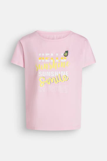 MARC CAIN T-Shirt rosa