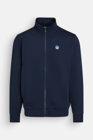 NORTH SAILS Sweatjacke nachtblau