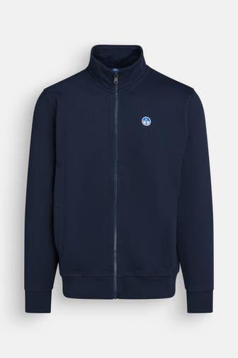 NORTH SAILS Sweatjacke nachtblau