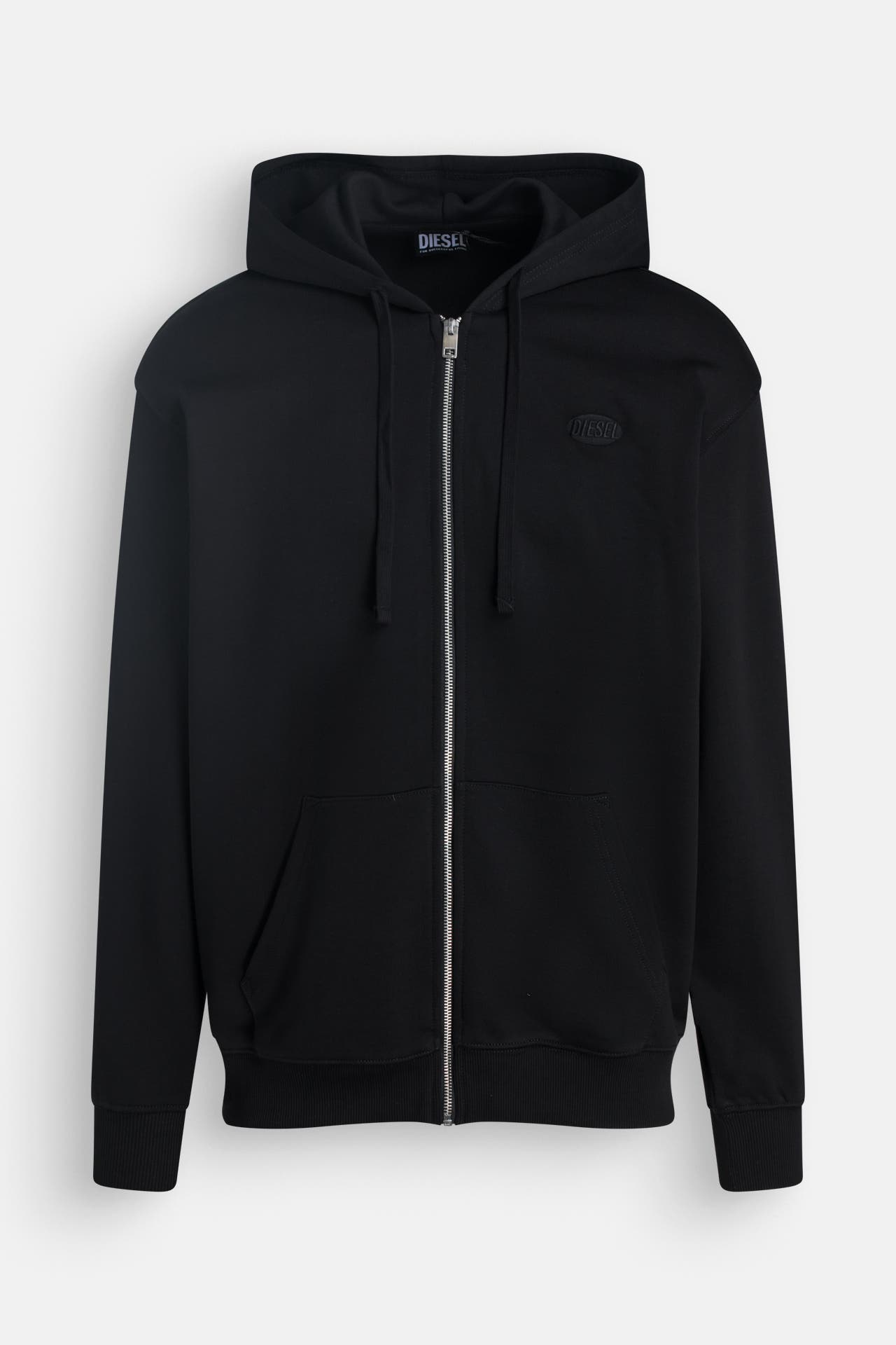 DIESEL Sweatjacke schwarz, Bild 1